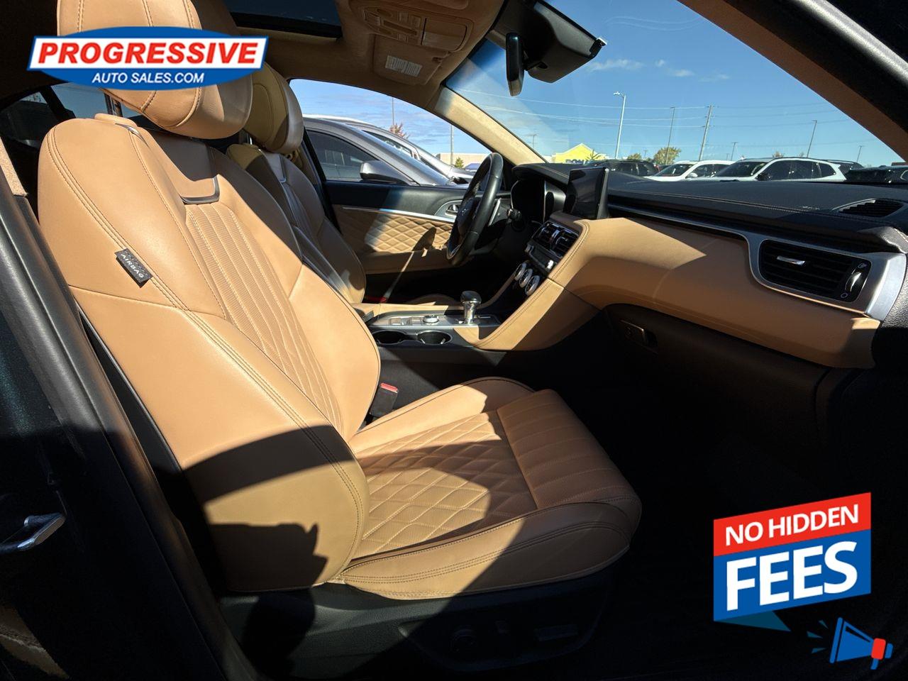 2022 Genesis G70 2.0T Prestige - Head Up Display Photo