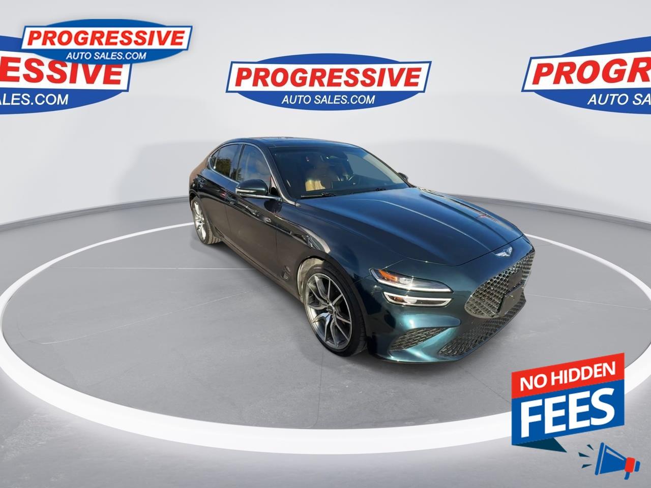 2022 Genesis G70 2.0T Prestige - Head Up Display Photo