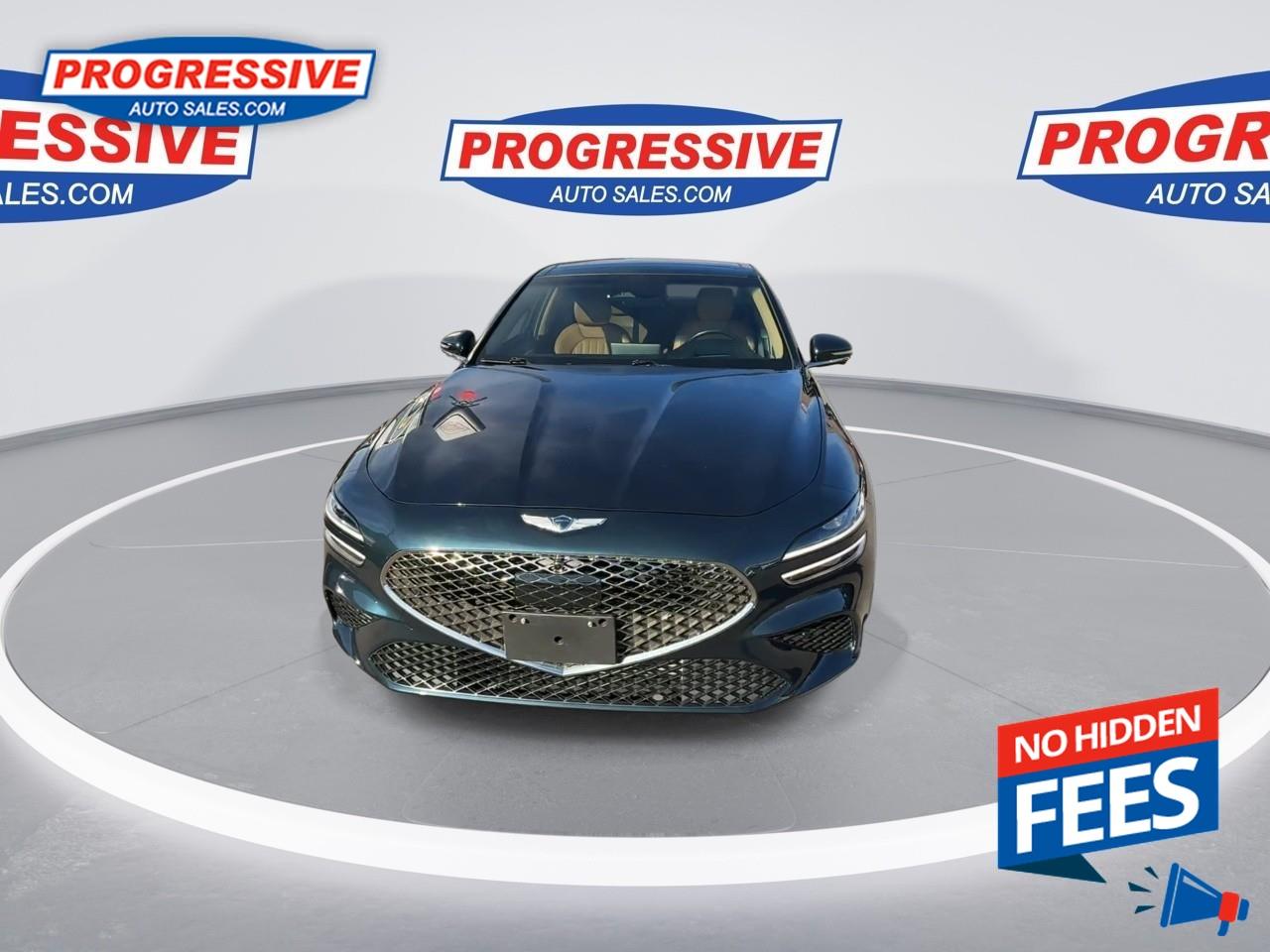 2022 Genesis G70 2.0T Prestige - Head Up Display Photo