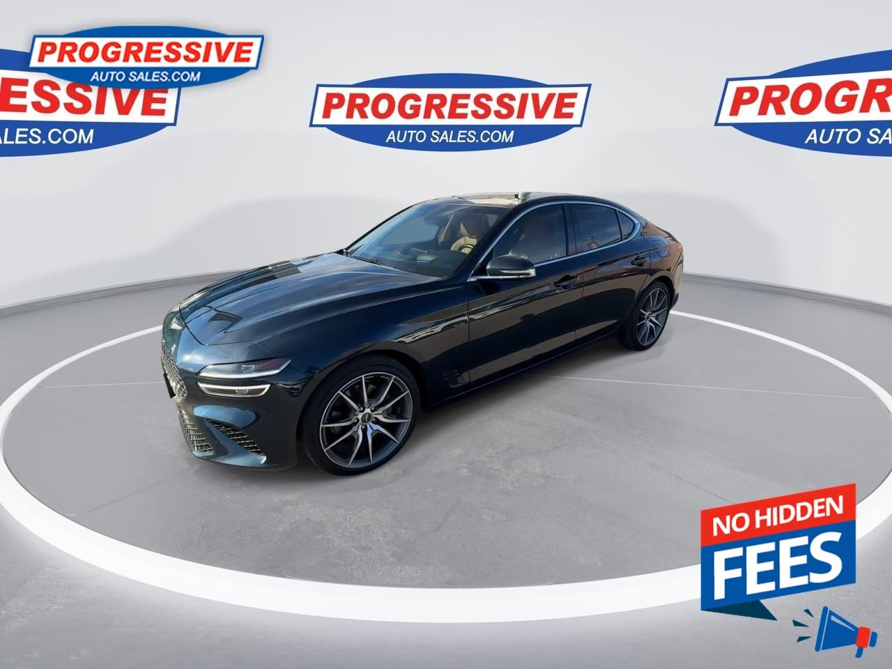 2022 Genesis G70 2.0T Prestige - Head Up Display Photo4