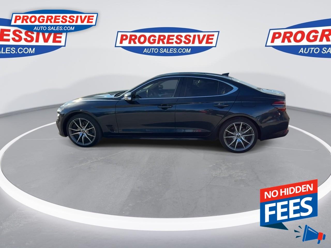 2022 Genesis G70 2.0T Prestige - Head Up Display Photo