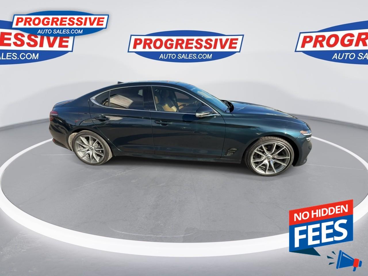 2022 Genesis G70 2.0T Prestige - Head Up Display Photo