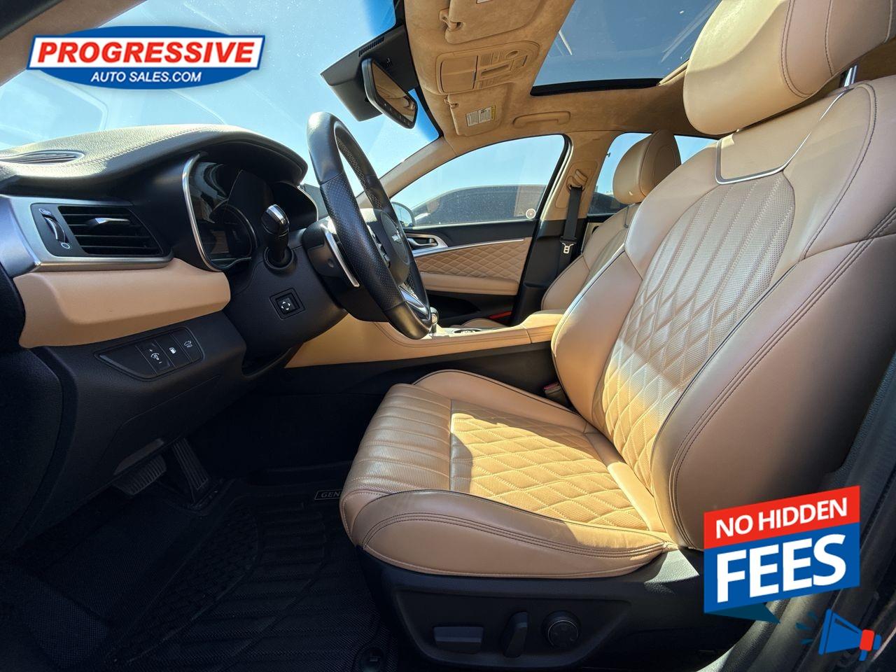 2022 Genesis G70 2.0T Prestige - Head Up Display Photo