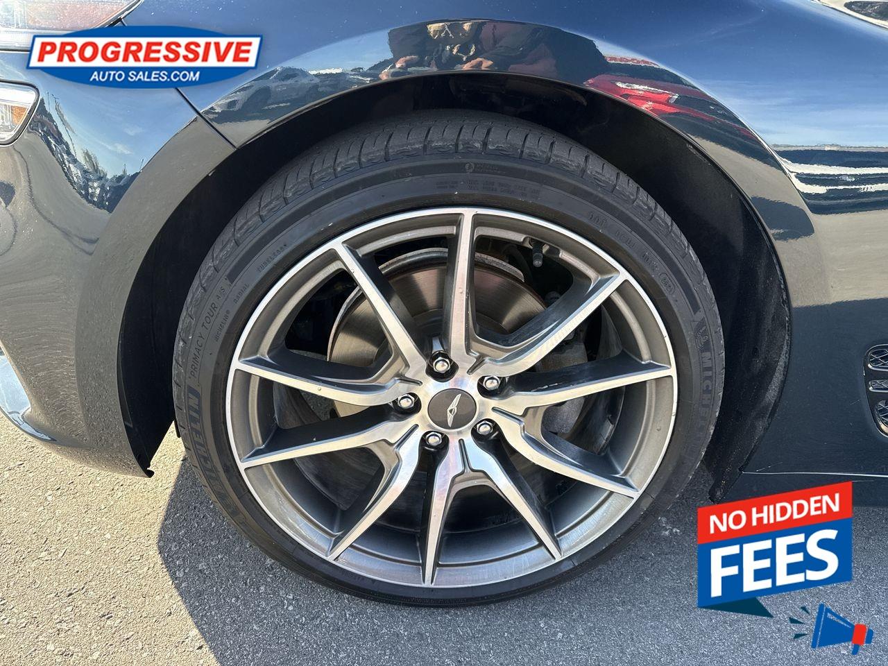 2022 Genesis G70 2.0T Prestige - Head Up Display Photo