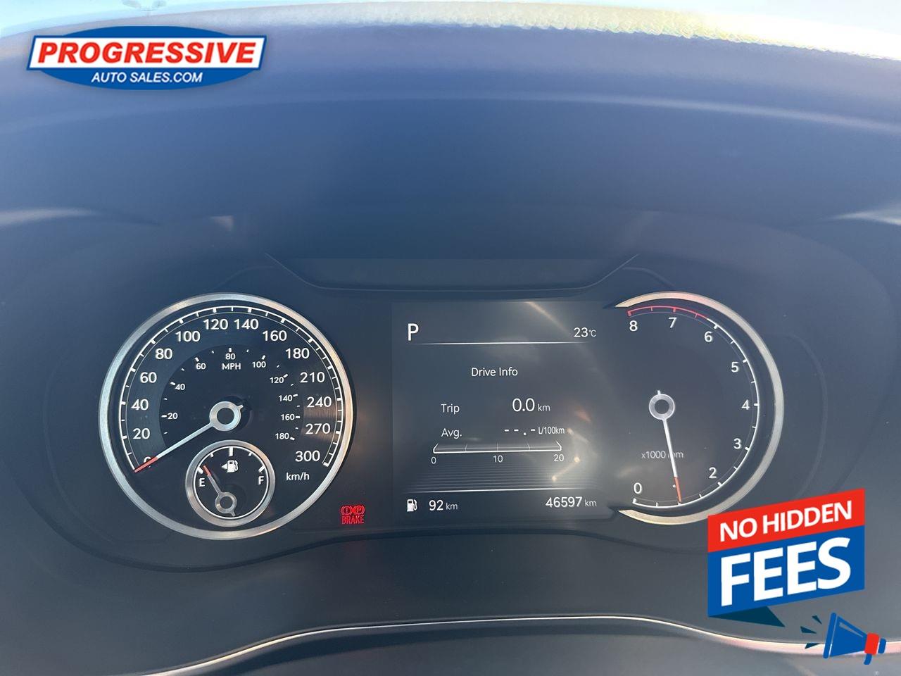 2022 Genesis G70 2.0T Prestige - Head Up Display Photo