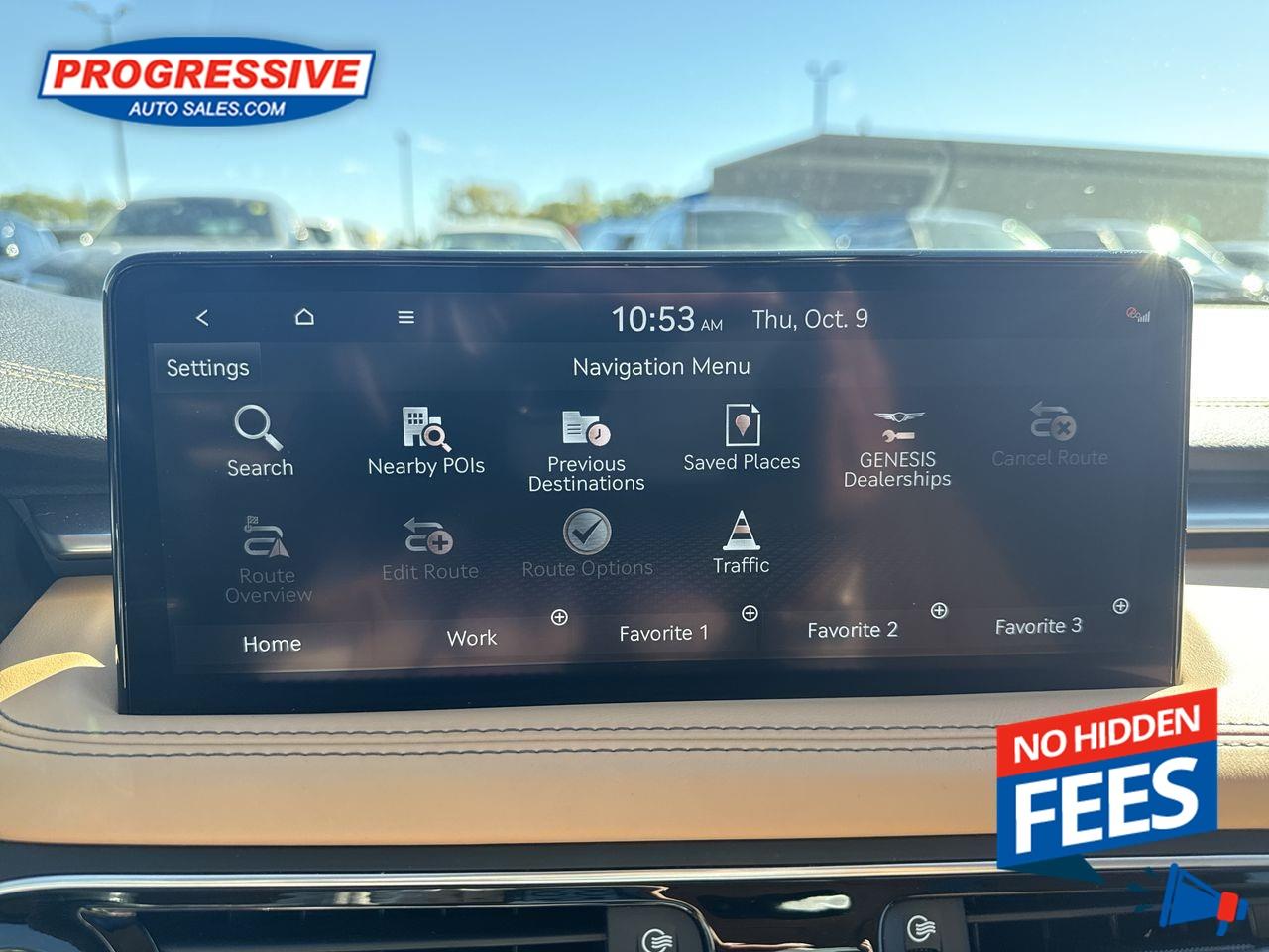 2022 Genesis G70 2.0T Prestige - Head Up Display Photo