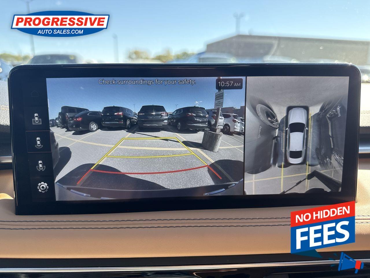 2022 Genesis G70 2.0T Prestige - Head Up Display Photo