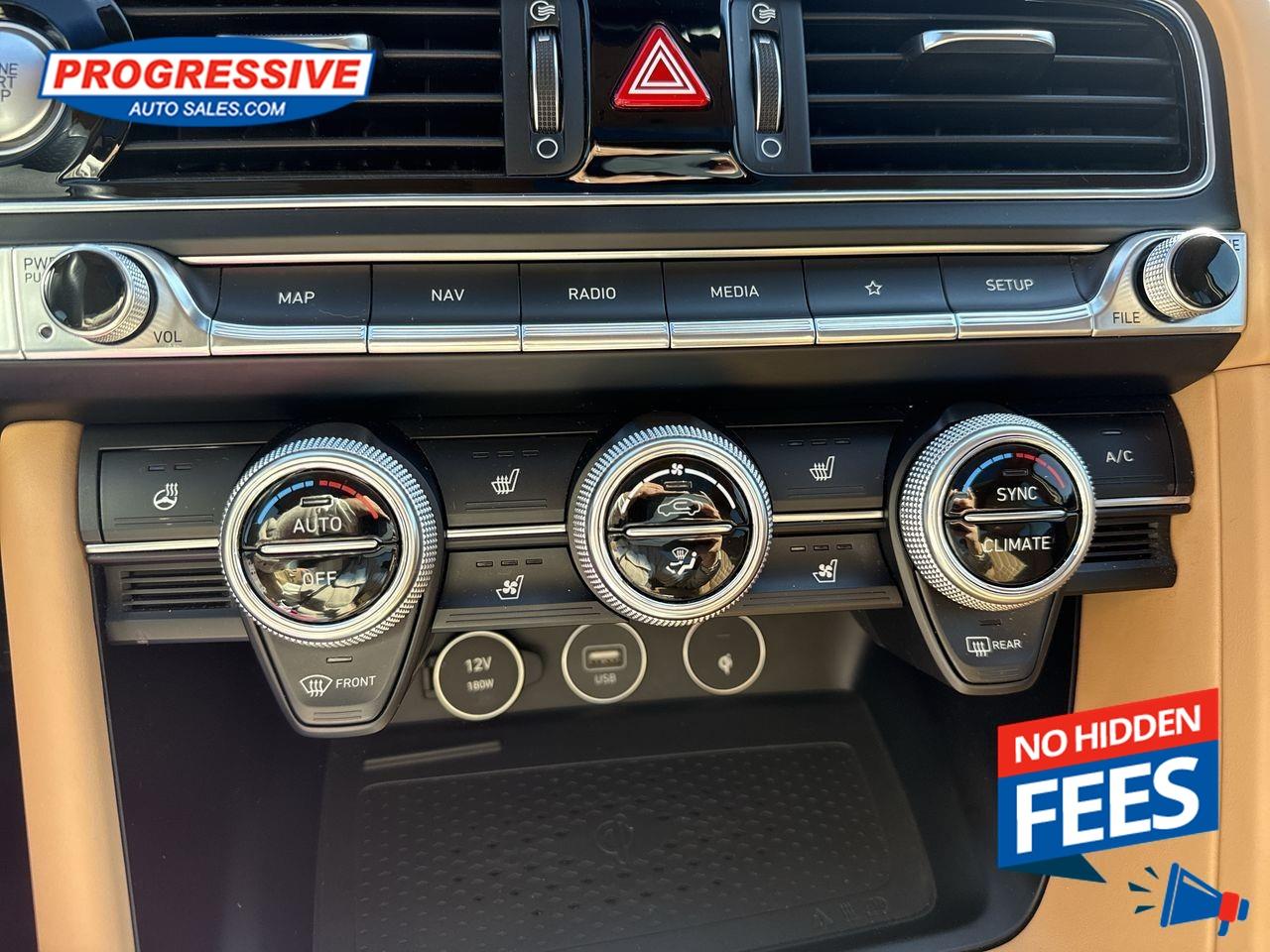 2022 Genesis G70 2.0T Prestige - Head Up Display Photo