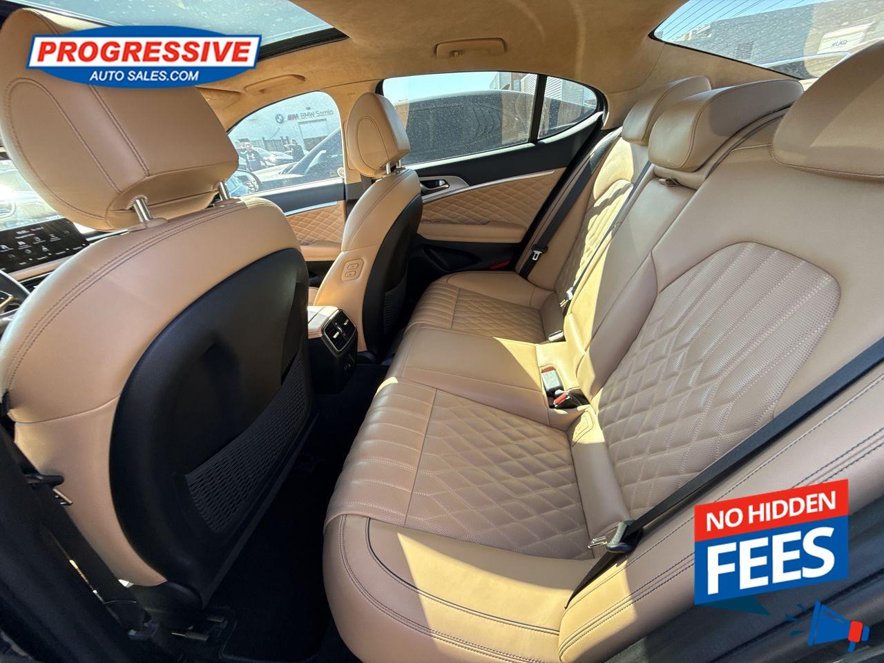 2022 Genesis G70 2.0T Prestige - Head Up Display Photo