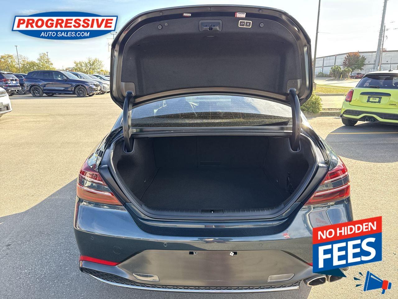 2022 Genesis G70 2.0T Prestige - Head Up Display Photo