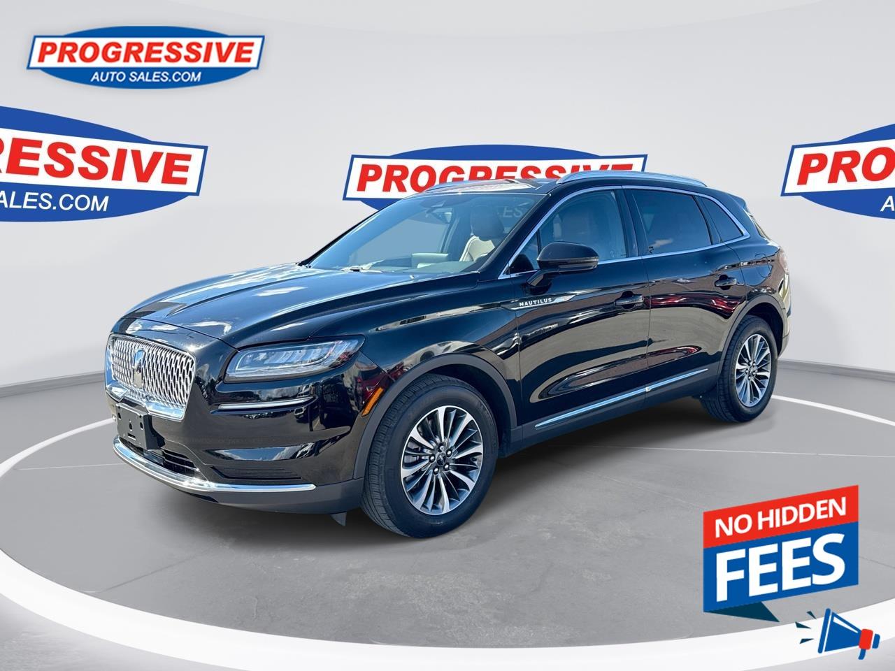 Used 2023 Lincoln Nautilus Reserve - Sunroof -  Premium Audio for sale in Sarnia, ON