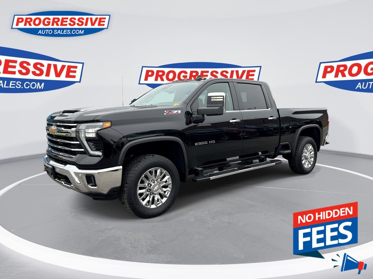 Used 2024 Chevrolet Silverado 2500 HD LTZ - Leather Seats for sale in Sarnia, ON