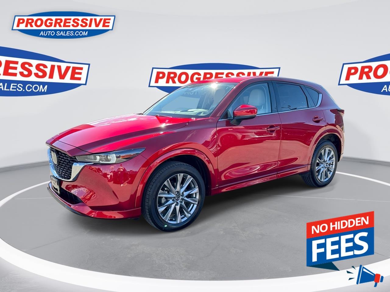 Used 2025 Mazda CX-5 GT - Premium Audio -  Cooled Seats for sale in Sarnia, ON