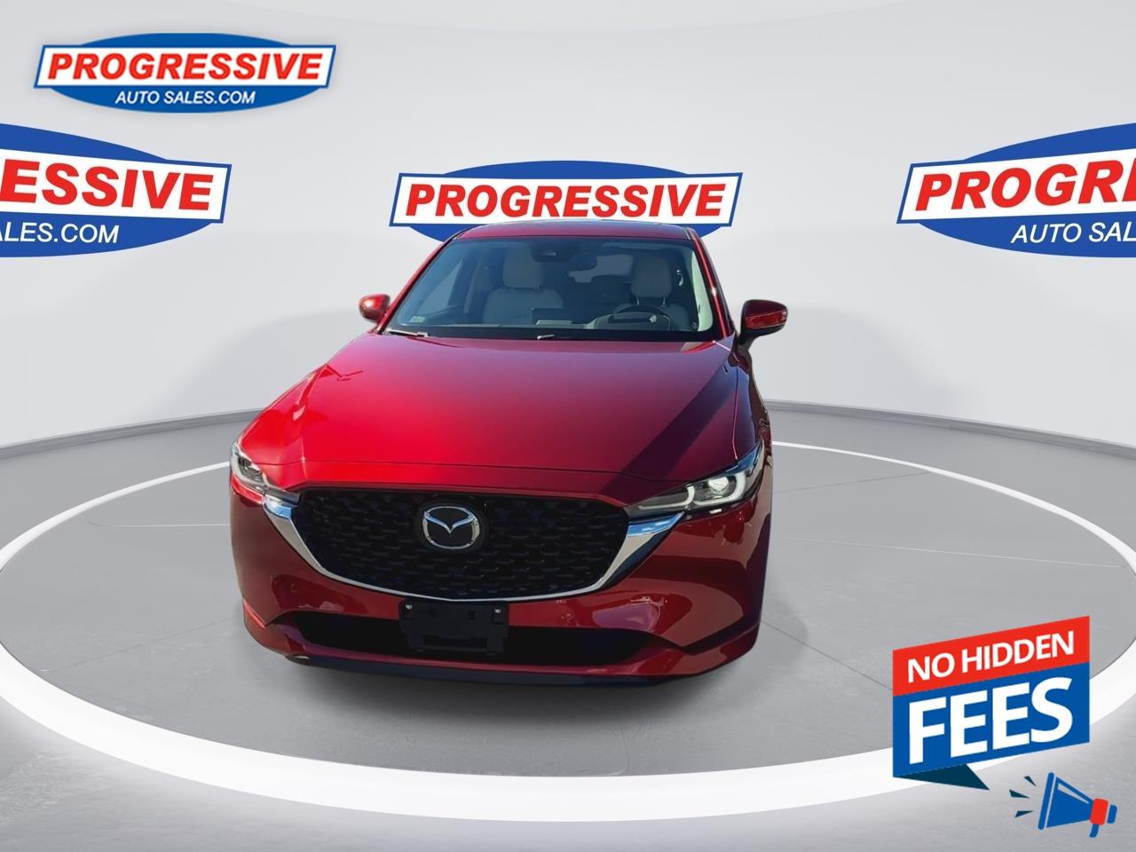 2025 Mazda CX-5 GT - Premium Audio -  Cooled Seats Photo3