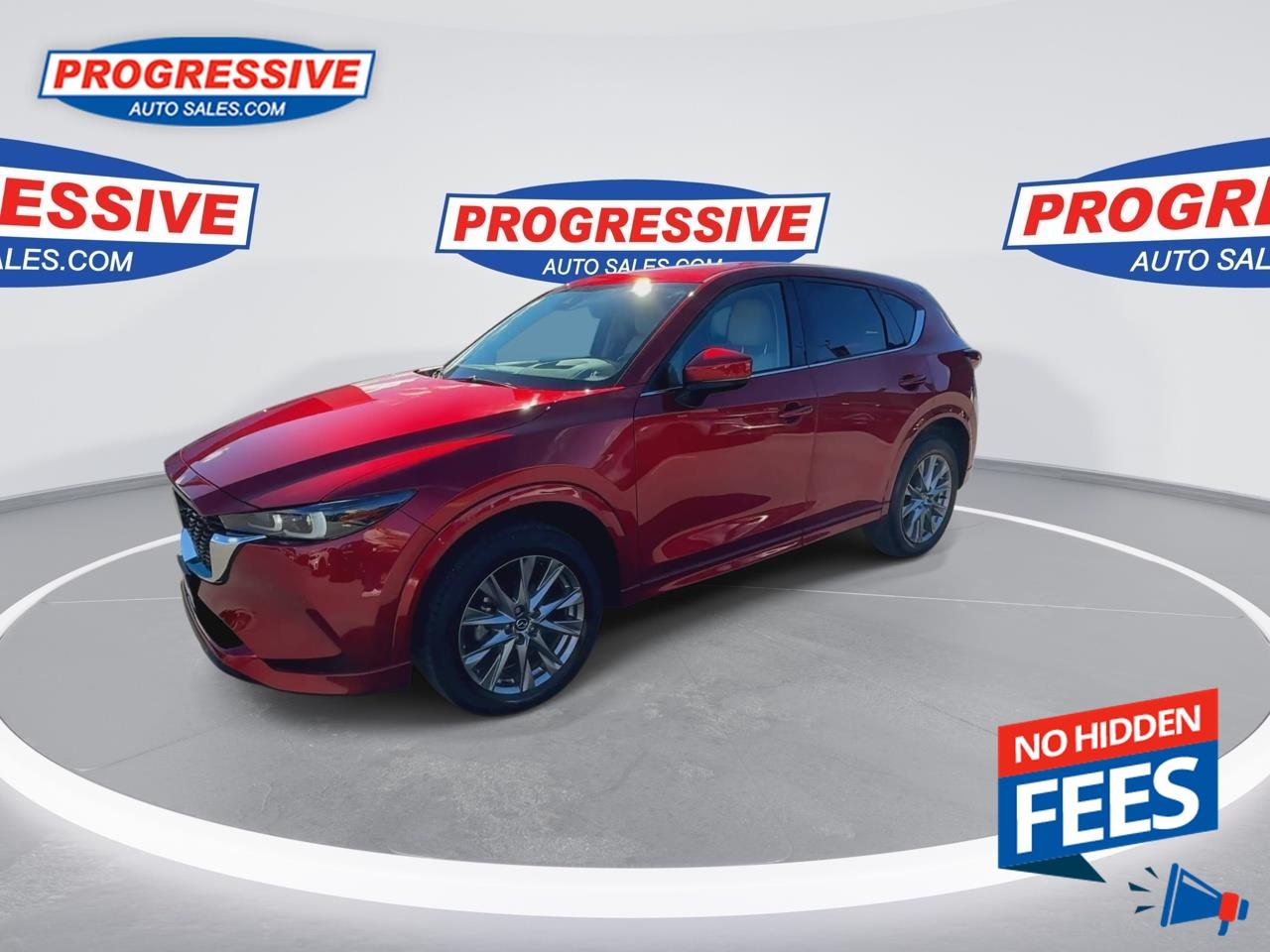 2025 Mazda CX-5 GT - Premium Audio -  Cooled Seats Photo4