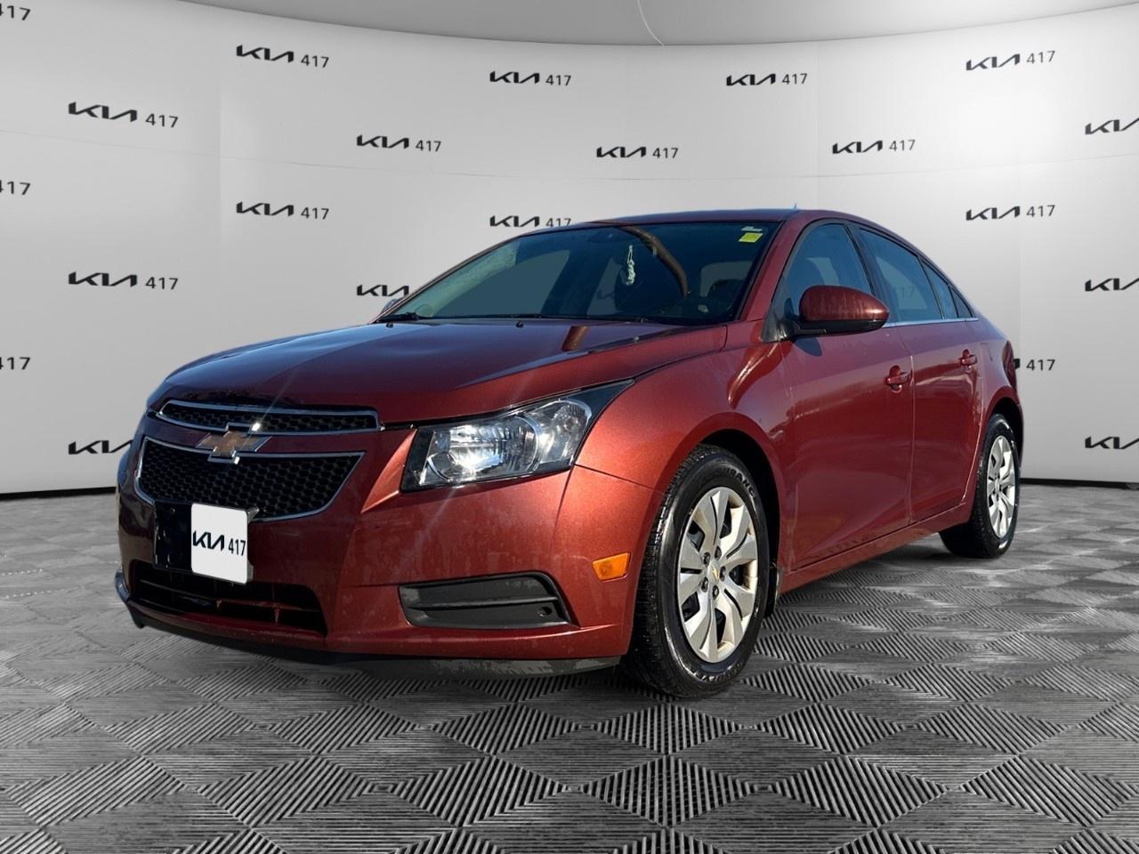 Used 2012 Chevrolet Cruze 4dr Sdn LT Turbo w/1SA for sale in Gloucester, ON