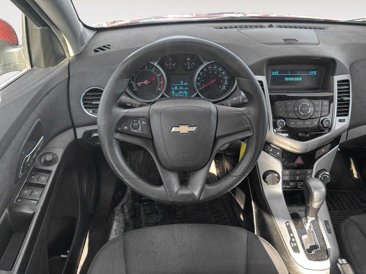 2012 Chevrolet Cruze 4dr Sdn LT Turbo w/1SA Photo