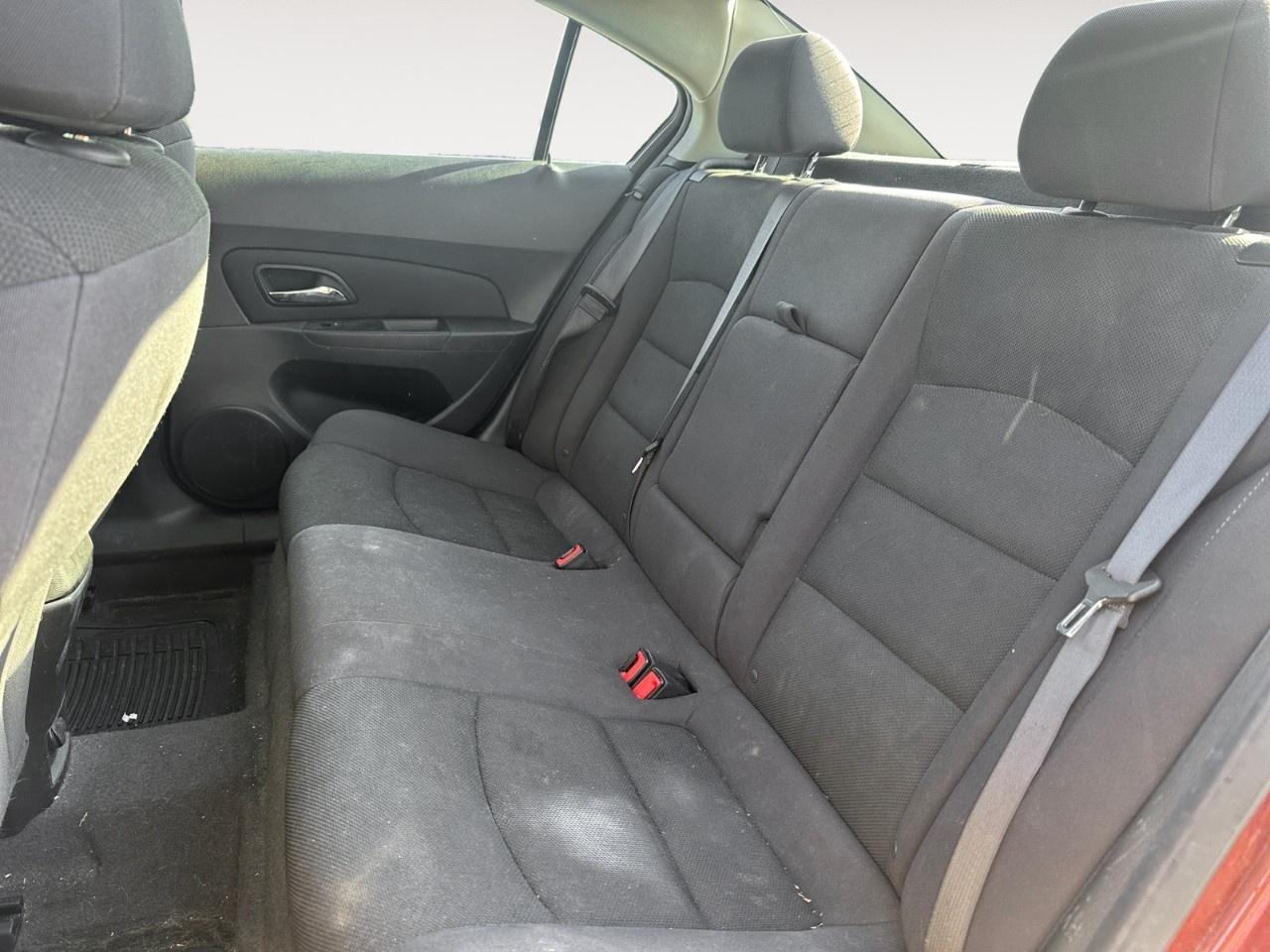 2012 Chevrolet Cruze 4dr Sdn LT Turbo w/1SA Photo