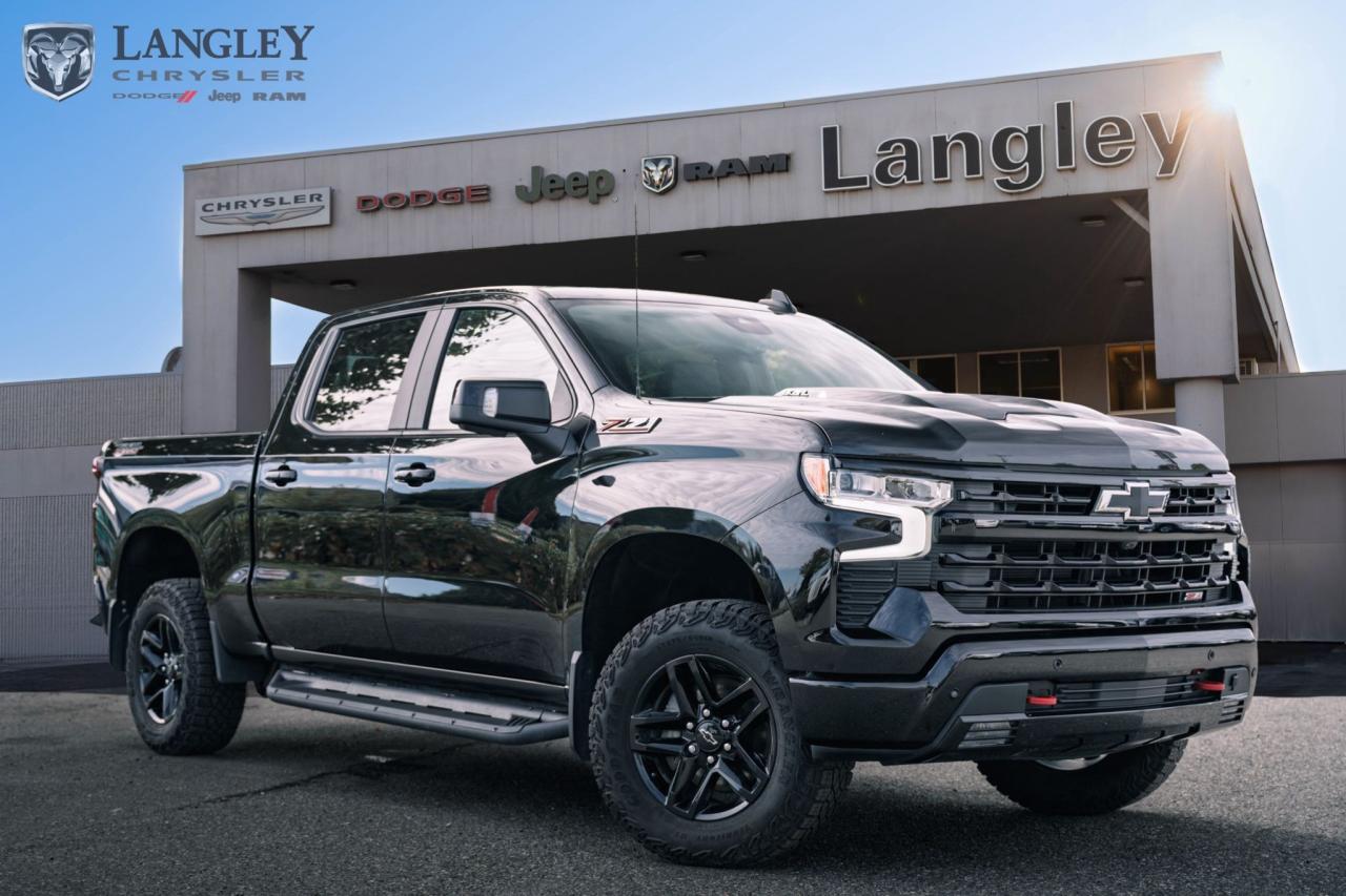 Used 2024 Chevrolet Silverado 1500 LT Trail Boss ! TRAIL BOSS 4X4- LOW KMS ! for sale in Surrey, BC