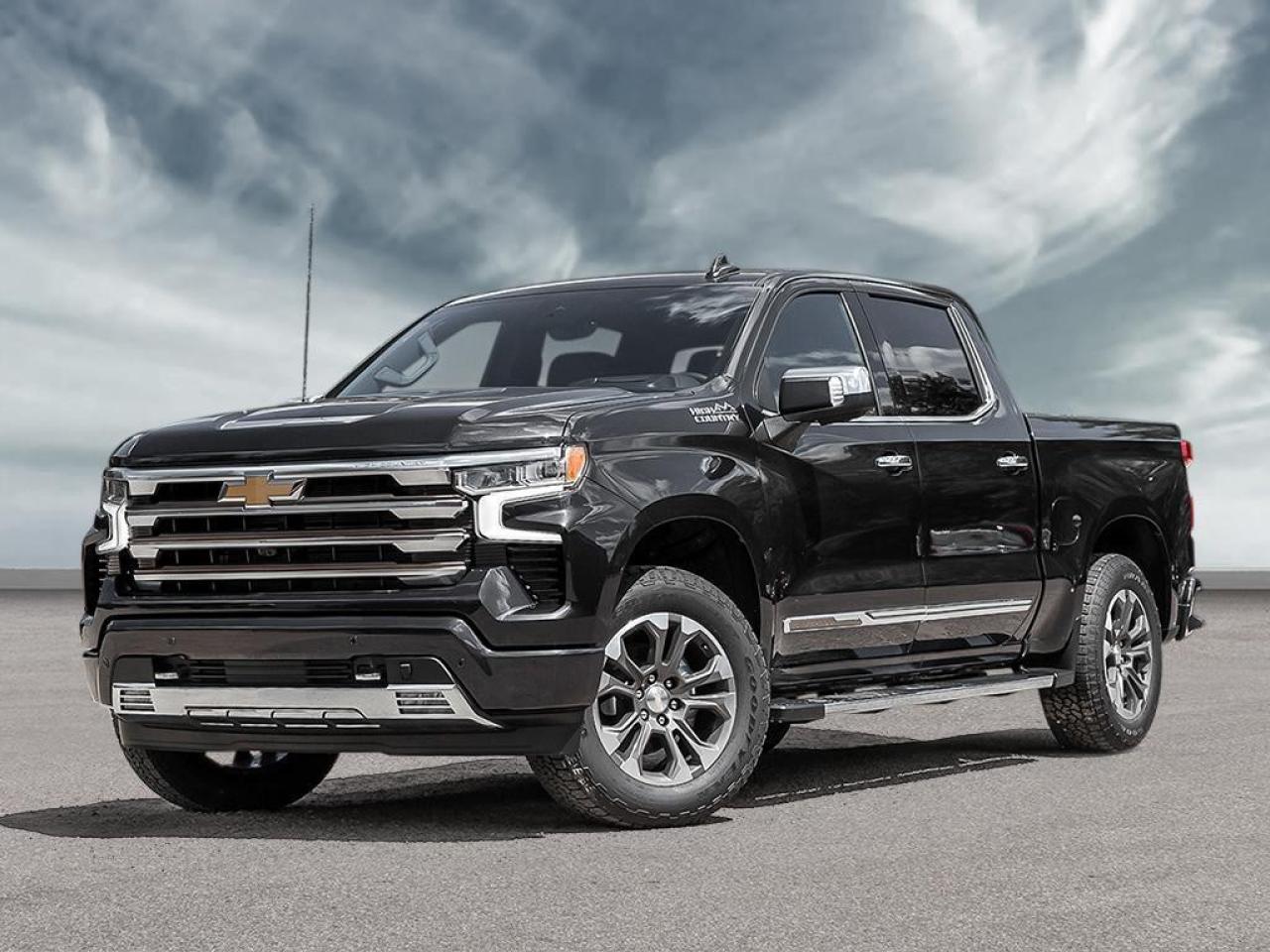 New 2026 Chevrolet Silverado 1500 Crew Cab Short Box 4-Wheel Drive High Country for sale in Napanee, ON