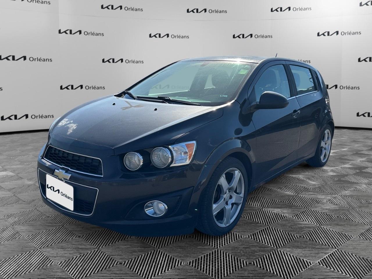 Used 2015 Chevrolet Sonic (4) LT - 6AT for sale in Orleans, ON
