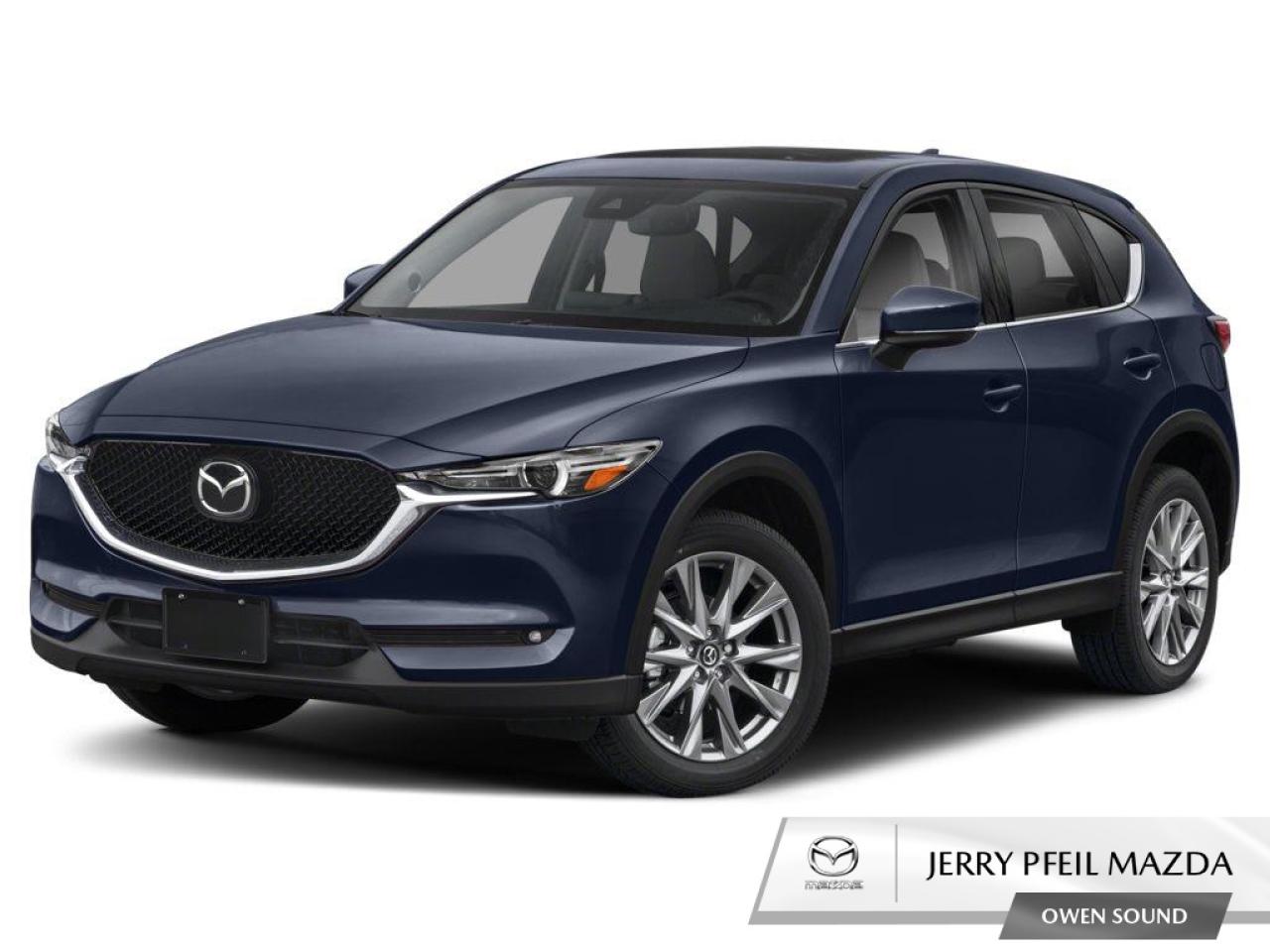 Used 2021 Mazda CX-5 GT for sale in Owen Sound, ON