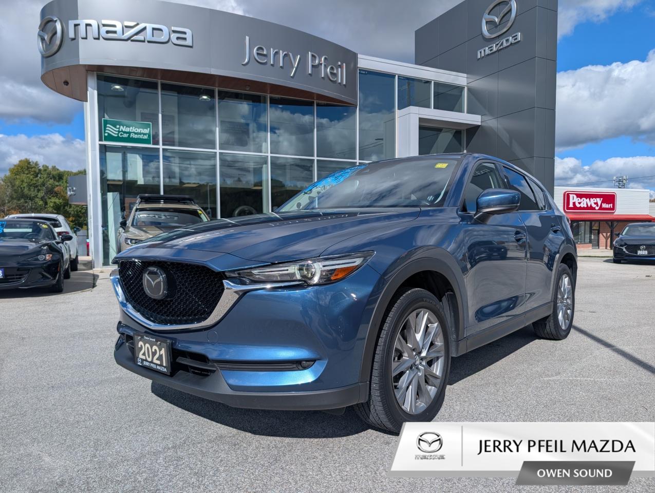Used 2021 Mazda CX-5 GT for sale in Owen Sound, ON