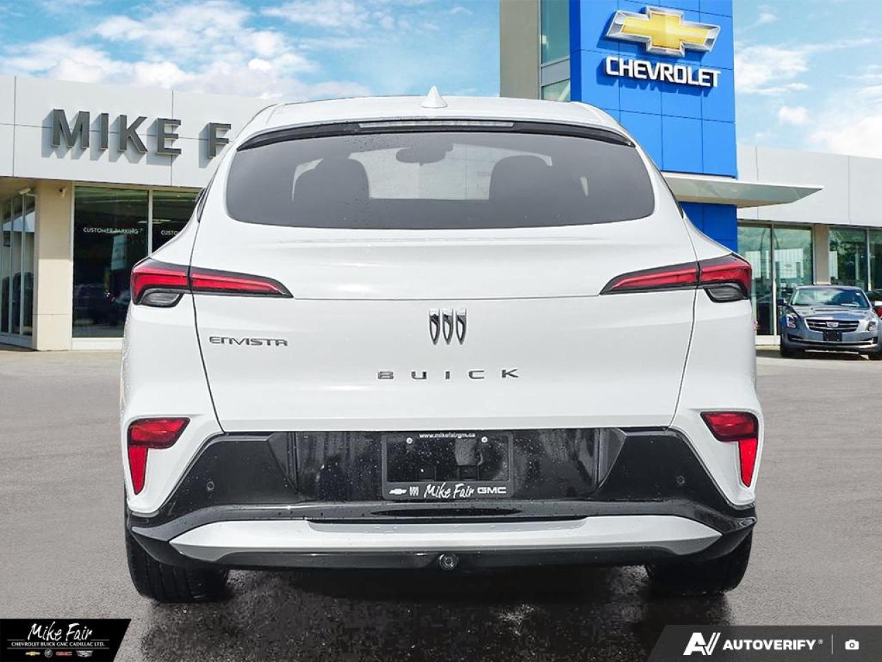 2025 Buick Envista Sport Touring FWD,power moonroof,heated front seats/outside mirrors,HD rear camera Photo