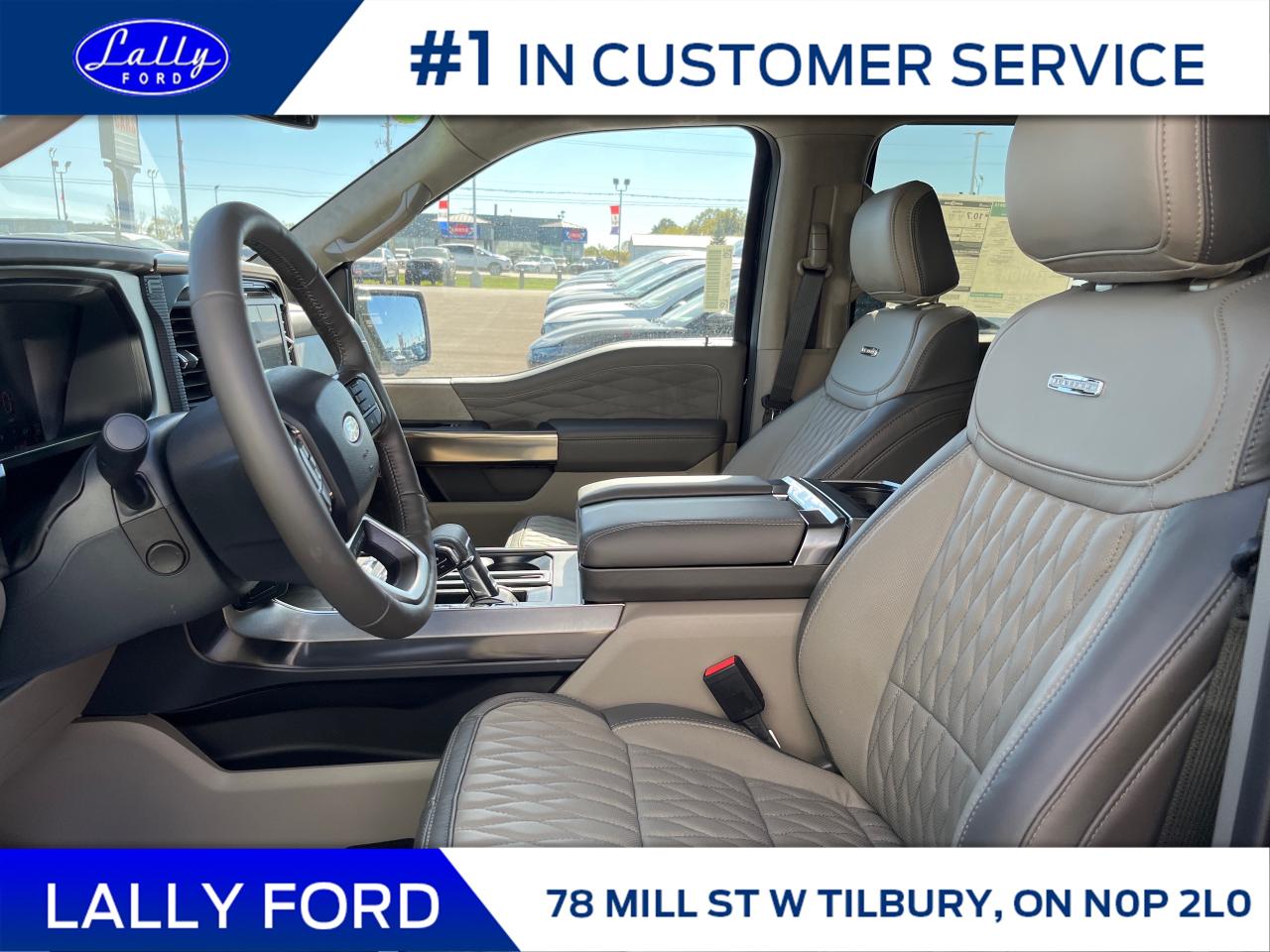 2025 Ford F-150 Platinum Photo