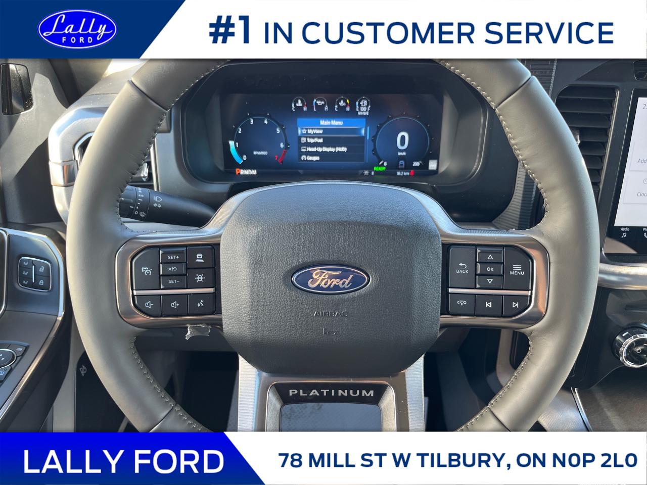 2025 Ford F-150 Platinum Photo