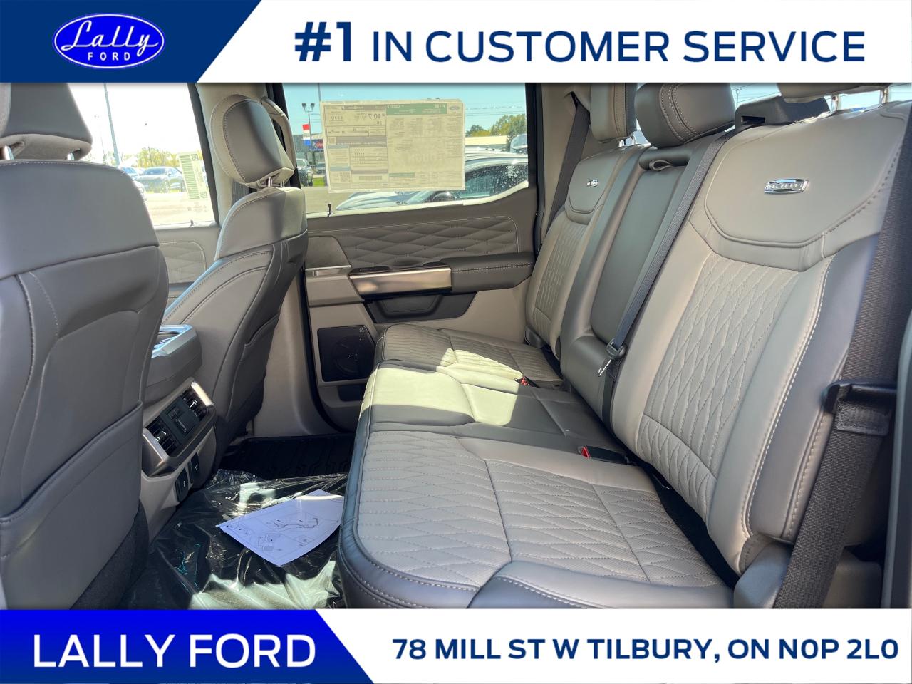 2025 Ford F-150 Platinum Photo