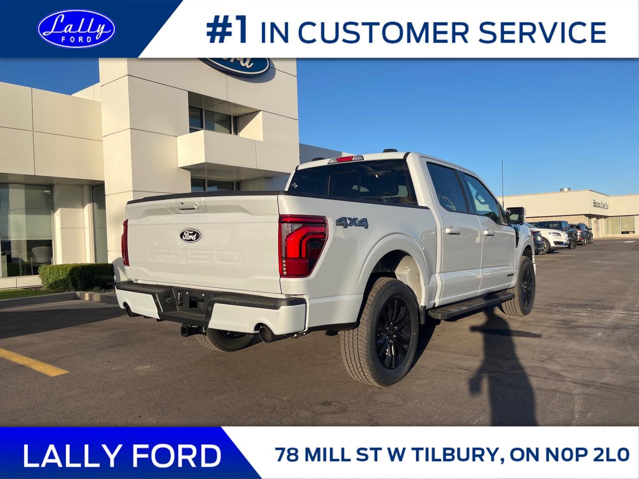 2025 Ford F-150 Lariat Photo