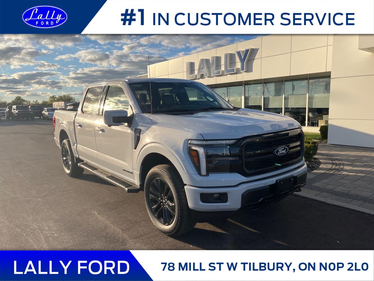 2025 Ford F-150 Lariat Photo0