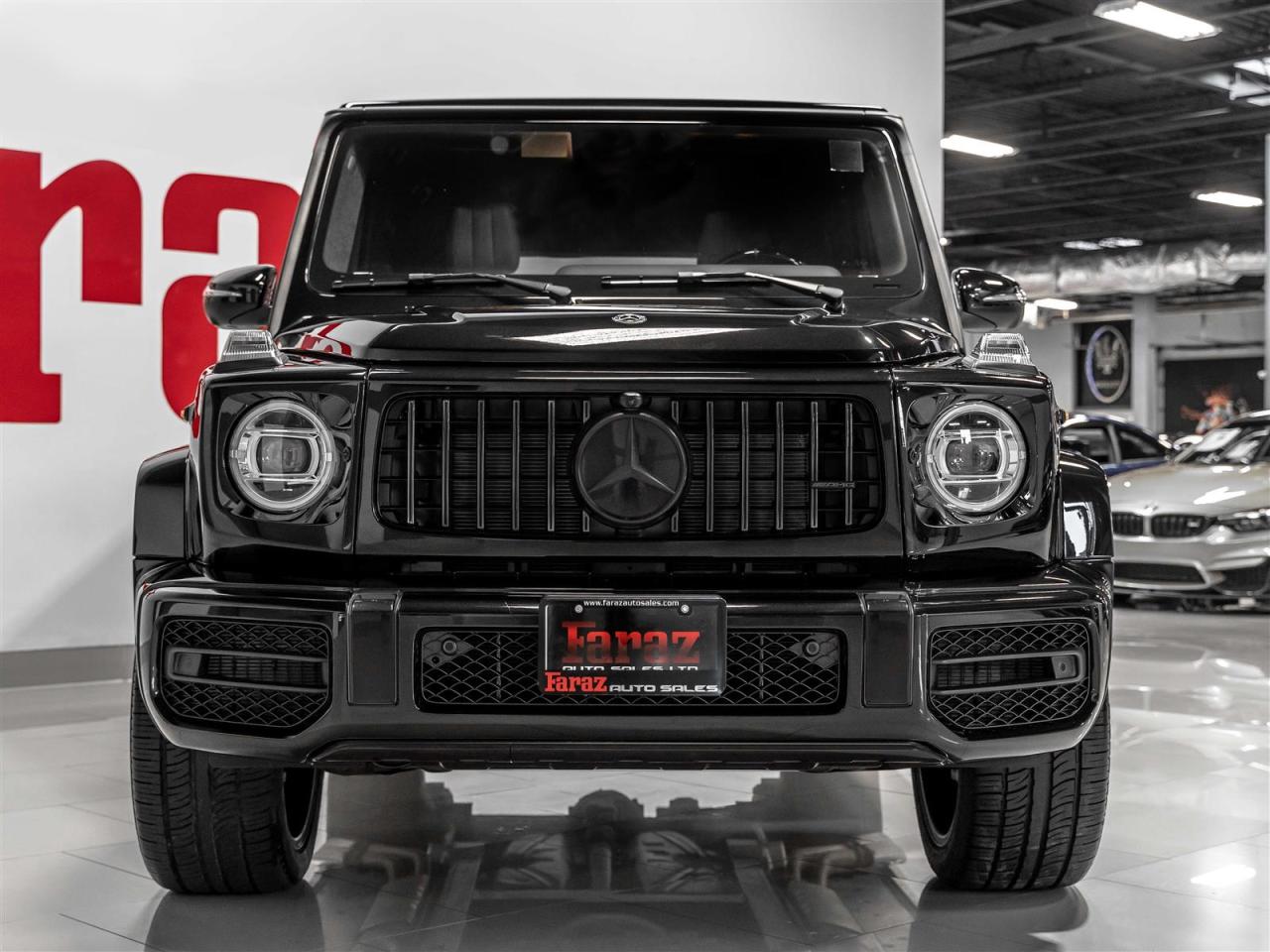 2021 Mercedes-Benz G63 AMG AMG G 63|G MANUFAKTUR|AMG CARBON INTERIOR|MASSAGE Photo