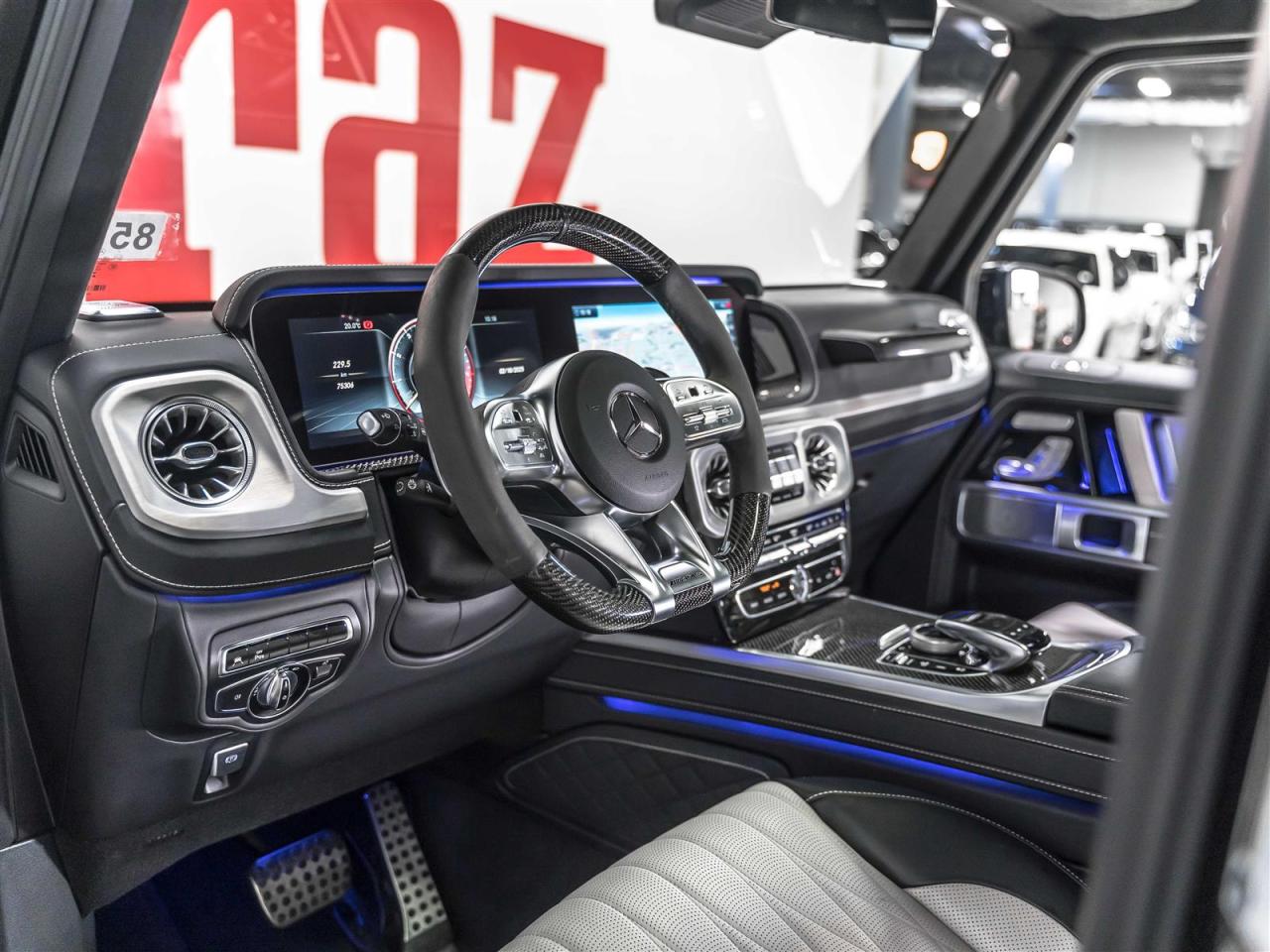 2021 Mercedes-Benz G63 AMG AMG G 63|G MANUFAKTUR|AMG CARBON INTERIOR|MASSAGE Photo