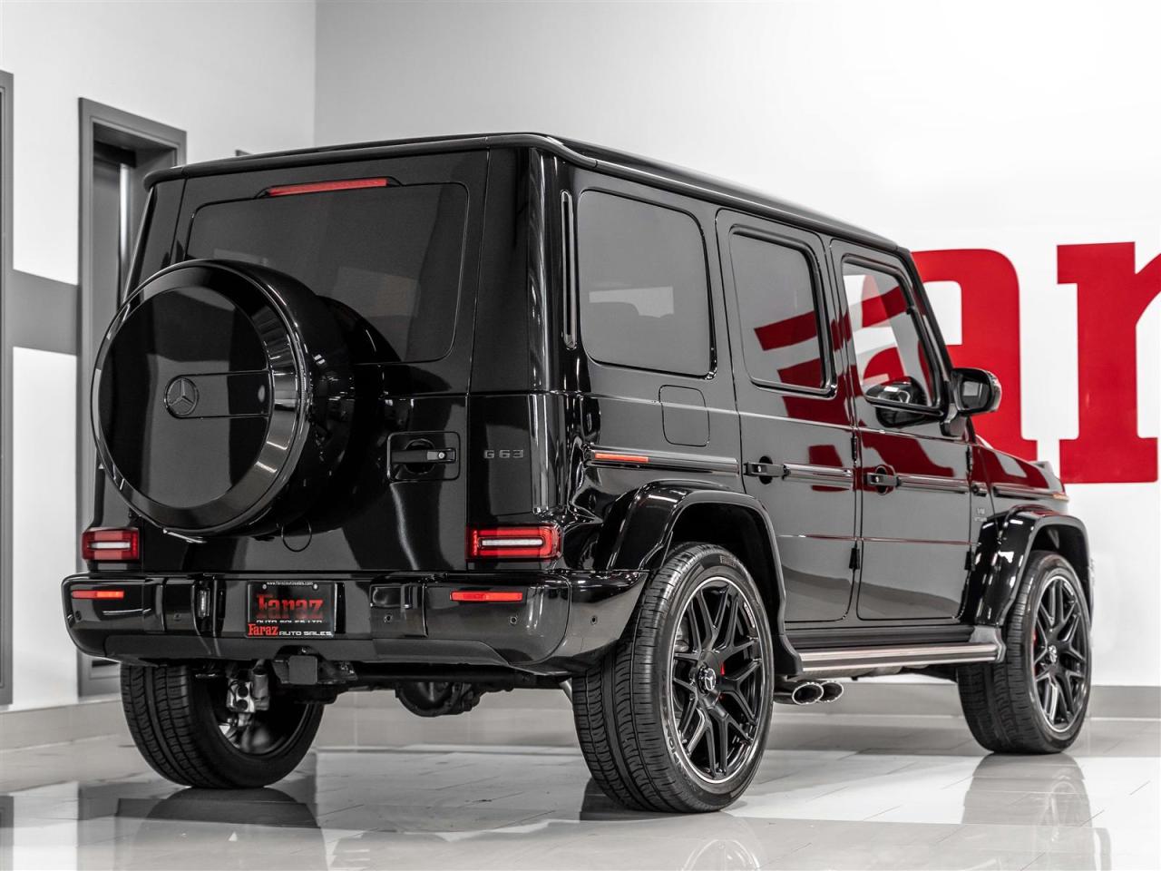 2021 Mercedes-Benz G63 AMG AMG G 63|G MANUFAKTUR|AMG CARBON INTERIOR|MASSAGE Photo