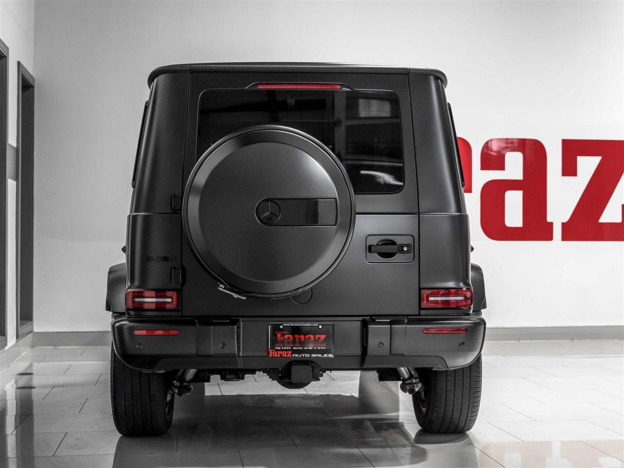 2022 Mercedes-Benz G550 G 550|AMG NIGHT PKG|G MANUFAKTUR|MASSAGE|BULL BAR Photo