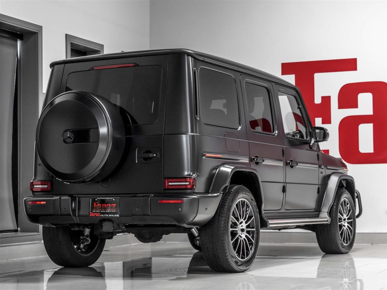 2022 Mercedes-Benz G550 G 550|AMG NIGHT PKG|G MANUFAKTUR|MASSAGE|BULL BAR Photo2