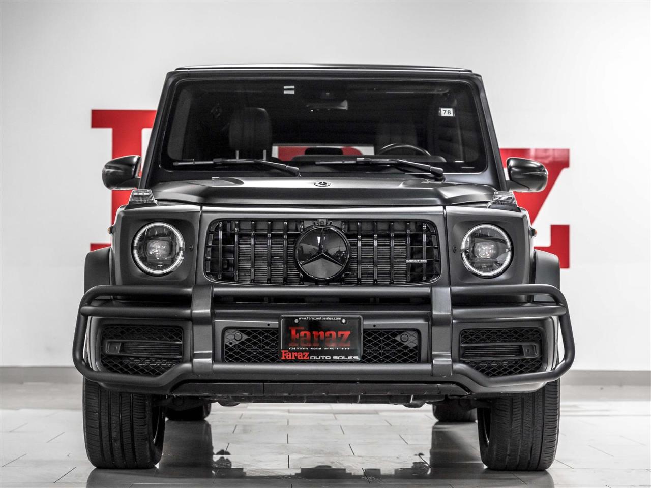 2022 Mercedes-Benz G550 G 550|AMG NIGHT PKG|G MANUFAKTUR|MASSAGE|BULL BAR Photo