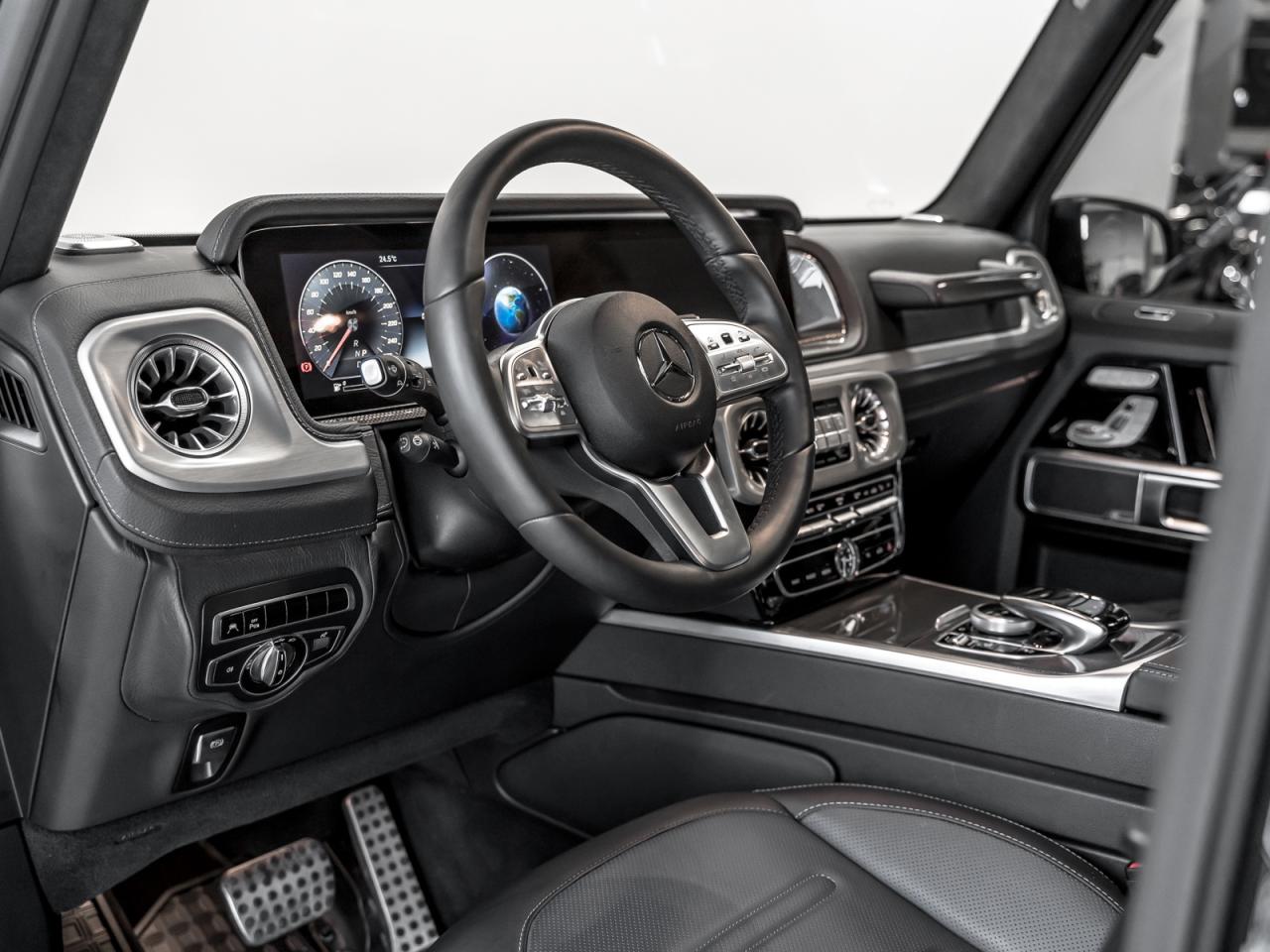 2022 Mercedes-Benz G550 G 550|AMG NIGHT PKG|G MANUFAKTUR|MASSAGE|BULL BAR Photo4