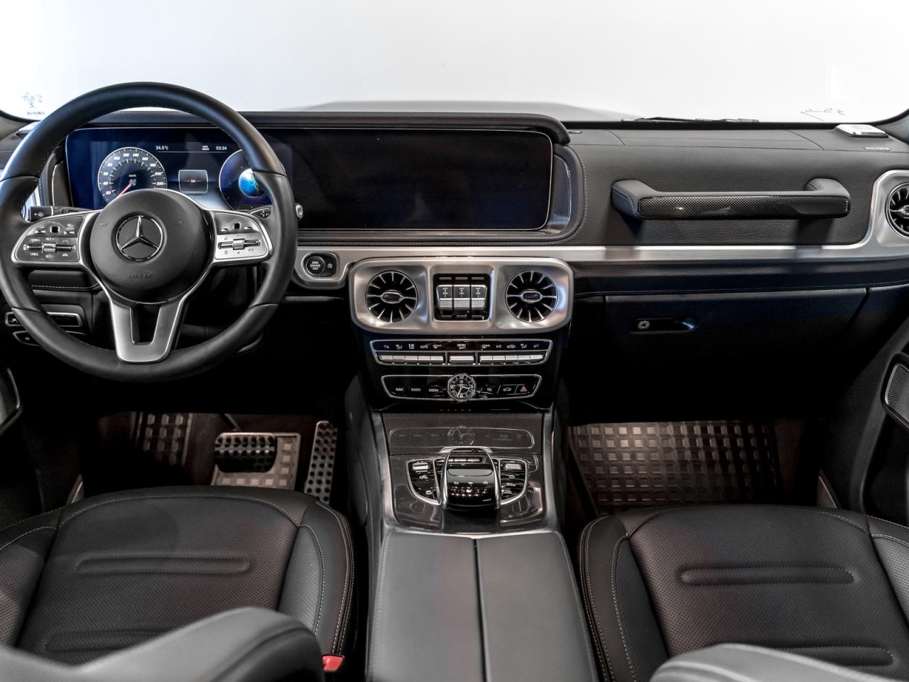 2022 Mercedes-Benz G550 G 550|AMG NIGHT PKG|G MANUFAKTUR|MASSAGE|BULL BAR Photo