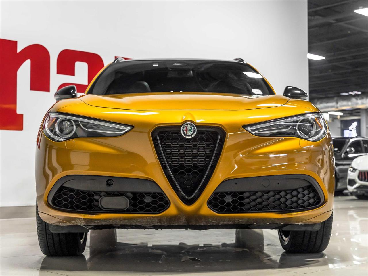 2022 Alfa Romeo Stelvio $325 BI WEEKLY $2500 DOWN| VELOCE|Q4|ADAPT CRUISE|HARMAN KARDON|BLINDSPOT|PANO|LOADED Photo