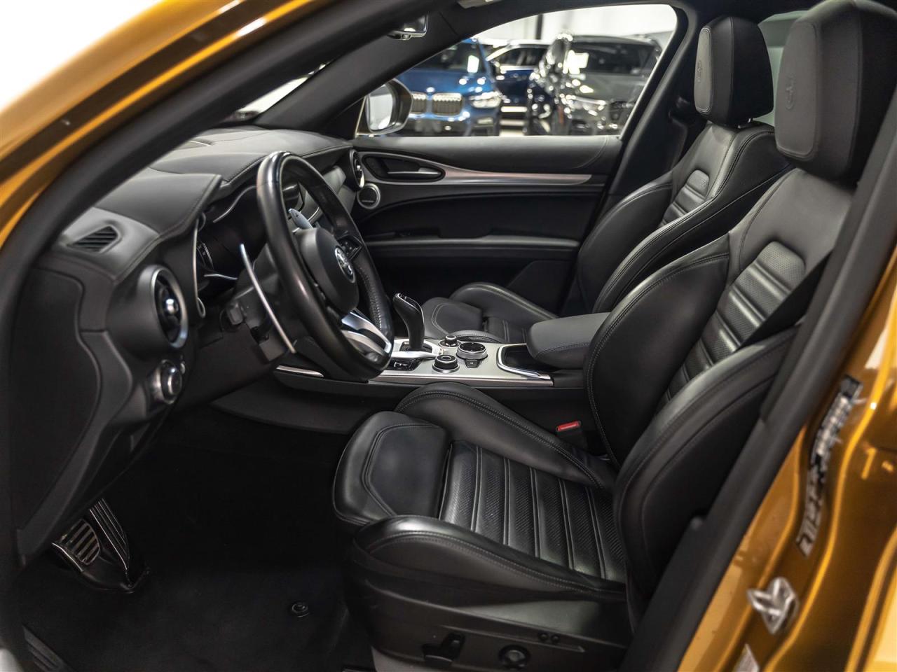 2022 Alfa Romeo Stelvio $325 BI WEEKLY $2500 DOWN| VELOCE|Q4|ADAPT CRUISE|HARMAN KARDON|BLINDSPOT|PANO|LOADED Photo