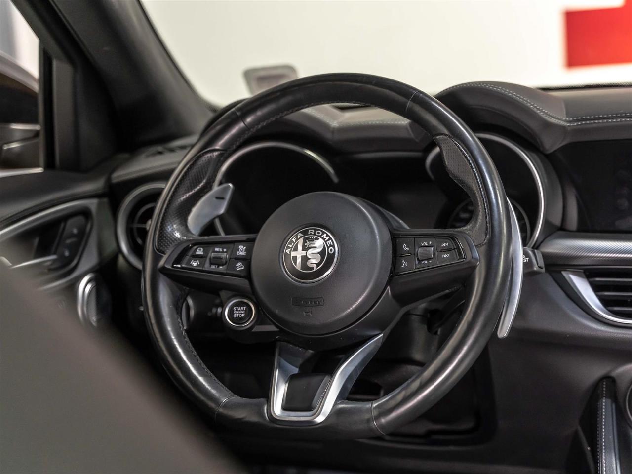 2022 Alfa Romeo Stelvio $325 BI WEEKLY $2500 DOWN| VELOCE|Q4|ADAPT CRUISE|HARMAN KARDON|BLINDSPOT|PANO|LOADED Photo