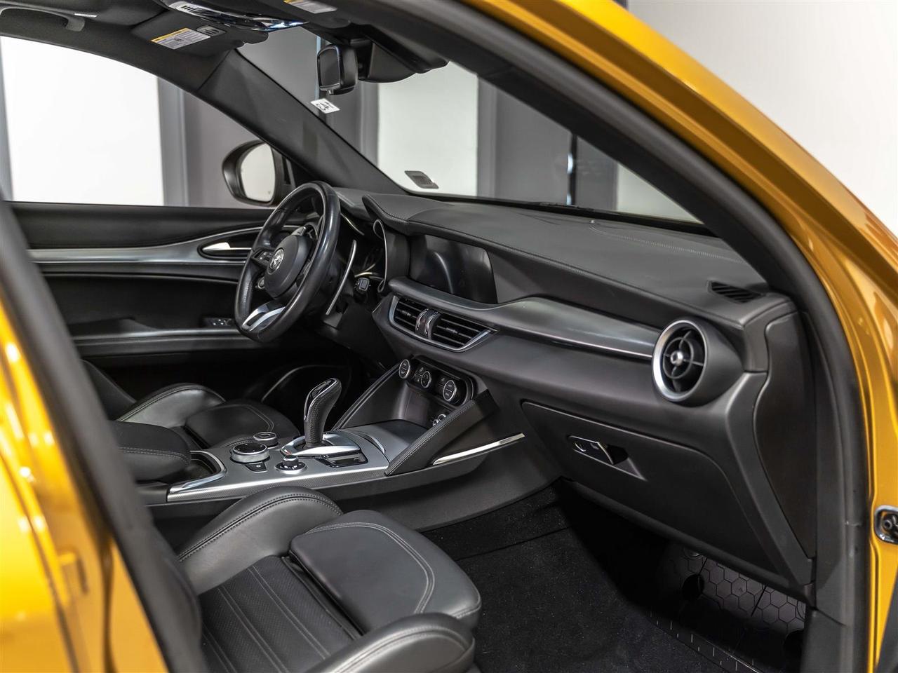 2022 Alfa Romeo Stelvio $325 BI WEEKLY $2500 DOWN| VELOCE|Q4|ADAPT CRUISE|HARMAN KARDON|BLINDSPOT|PANO|LOADED Photo