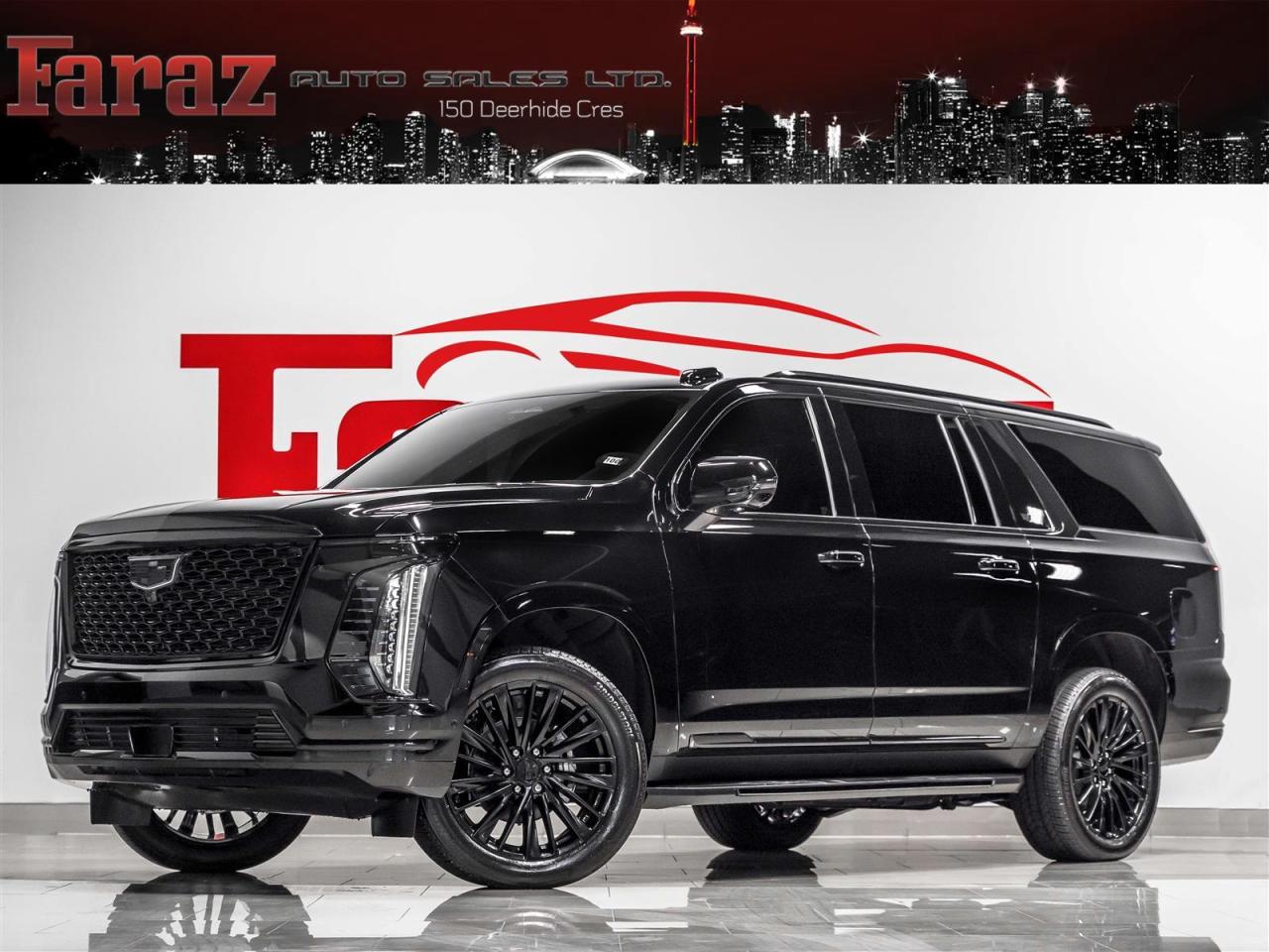 2025 Cadillac Escalade ESV 4WD PREMIUM LUXURY|NO LUX TAX|TV/DVD|PREMIUM INTERIOR|7PASS Photo0