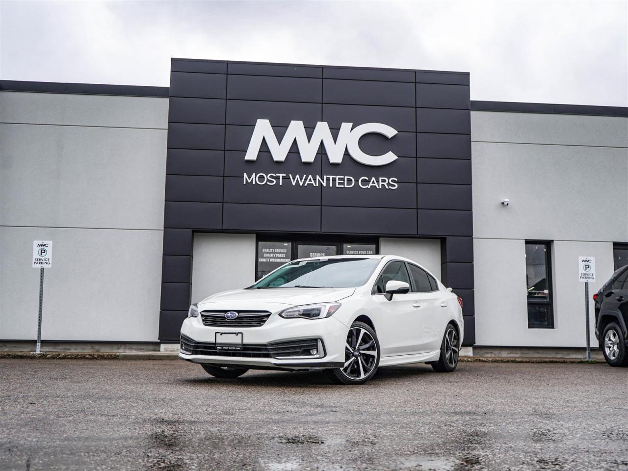 Used 2020 Subaru Impreza SPORT-TECH AWD | NO ACCIDENTS | LTHR | ROOF | NAV for sale in Kitchener, ON