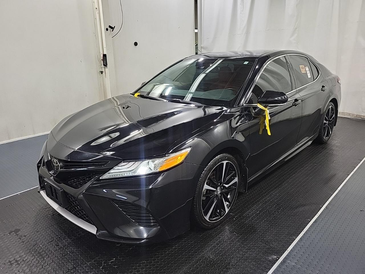 Used 2020 Toyota Camry XSE | RED LEATHER | NO ACCIDENTS | 27 TOYOTA SERV REC for sale in Kitchener, ON