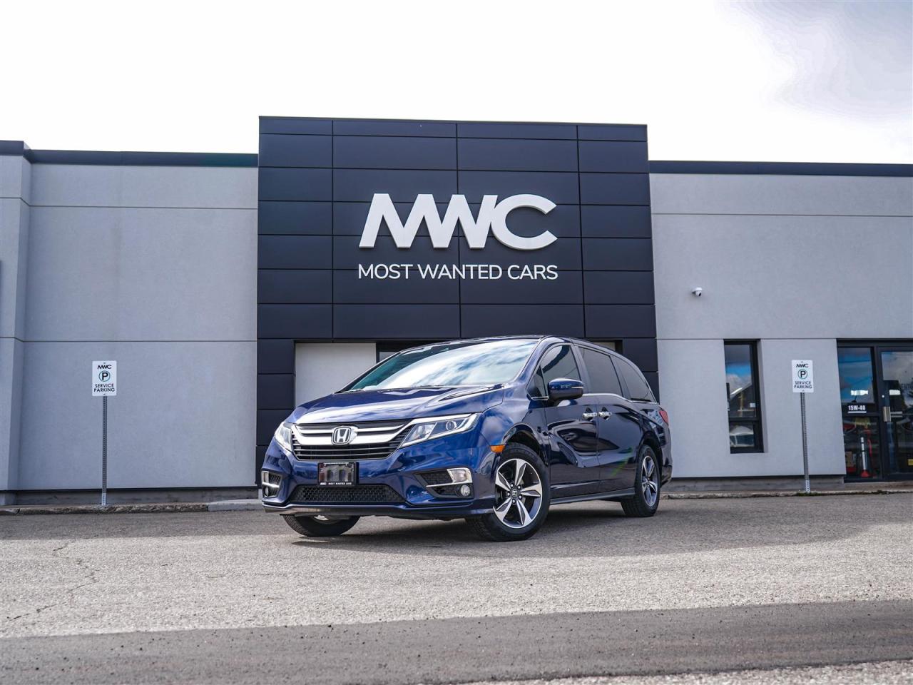 Used 2019 Honda Odyssey EX-L | W RES | LTHR | DVD | NO ACCIDENTS for sale in Kitchener, ON