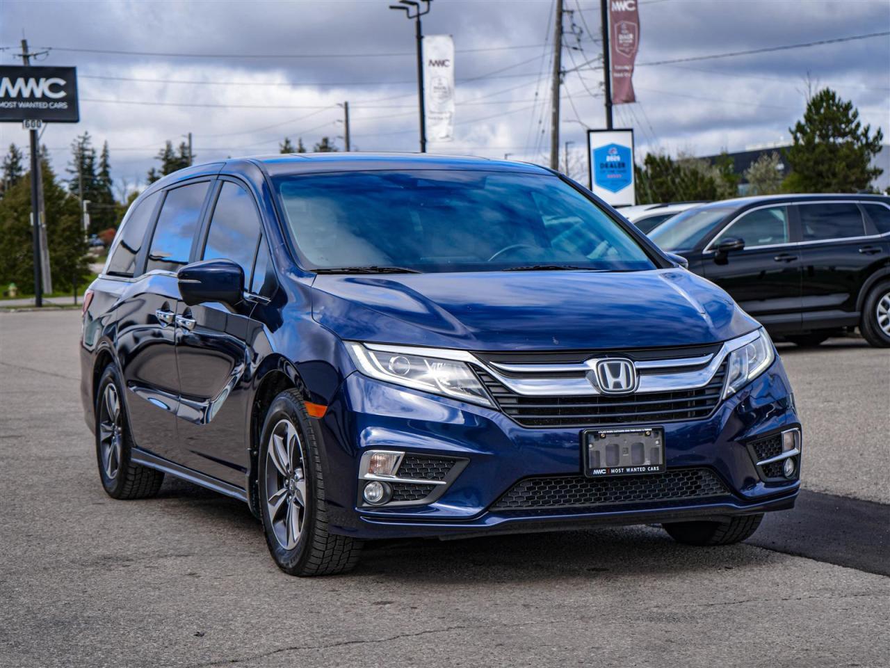 2019 Honda Odyssey EX-L | W RES | LTHR | DVD | NO ACCIDENTS Photo3